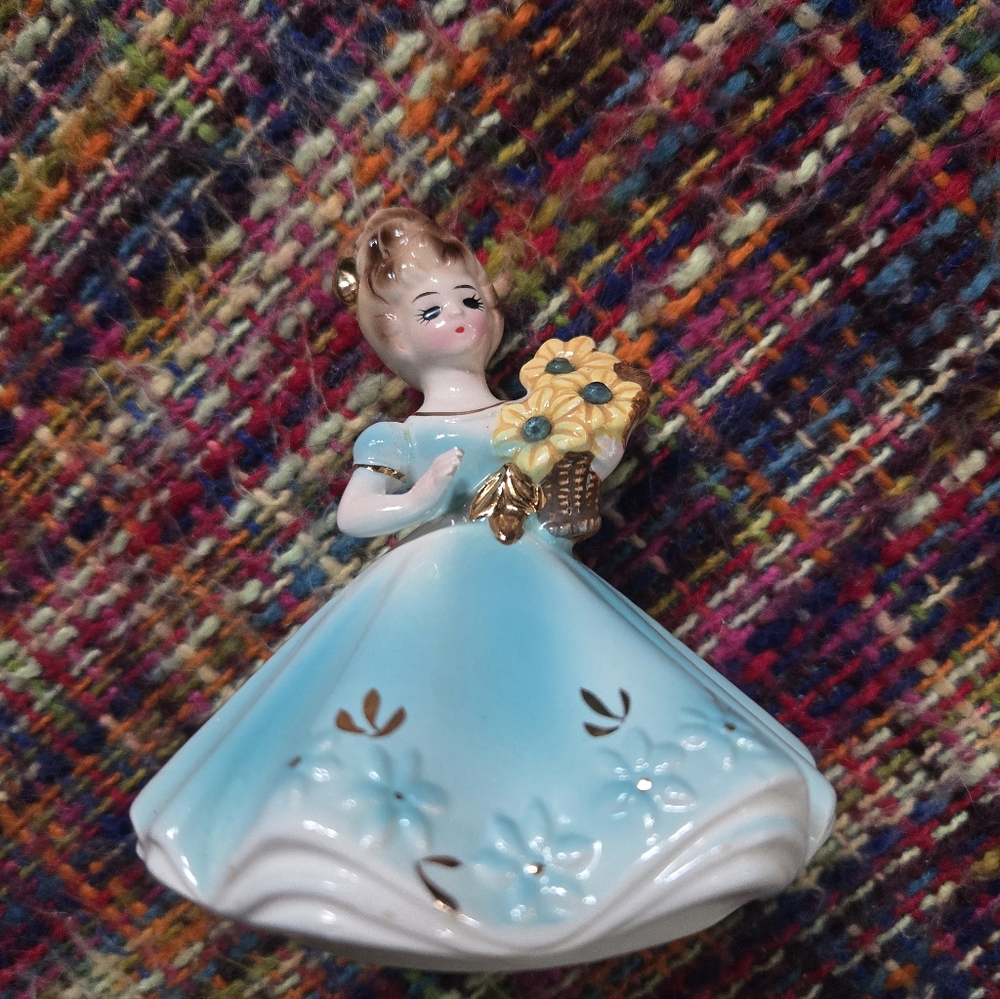 Vintage Josef Originals March "Birthstone Doll" - Picture 2 of 4